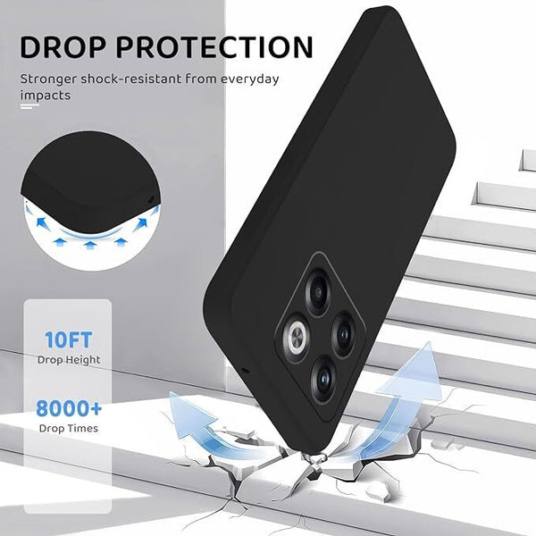Case For OnePlus 10T Shockproof Slim Soft Ultra Thin Matte TPU Back Phone Cover