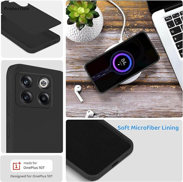 Case For OnePlus 10T Shockproof Slim Soft Ultra Thin Matte TPU Back Phone Cover