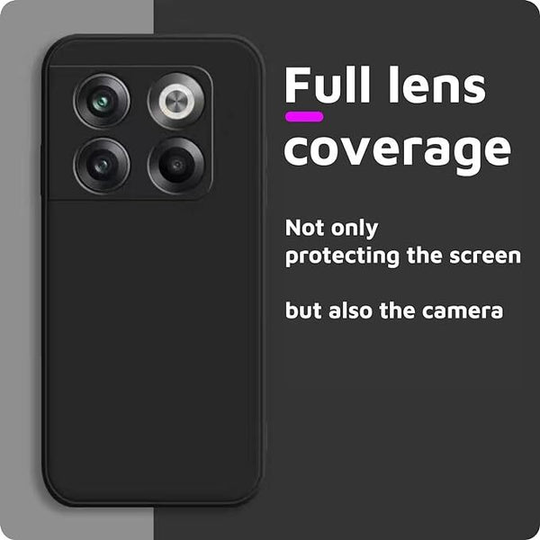 Case For OnePlus 10T Shockproof Slim Soft Ultra Thin Matte TPU Back Phone Cover