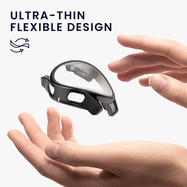 Case For Samsung Galaxy Watch FE 40mm TPU Silicone Screen Protector Cover