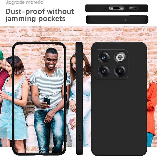 Case For OnePlus 10T Shockproof Slim Soft Ultra Thin Matte TPU Back Phone Cover