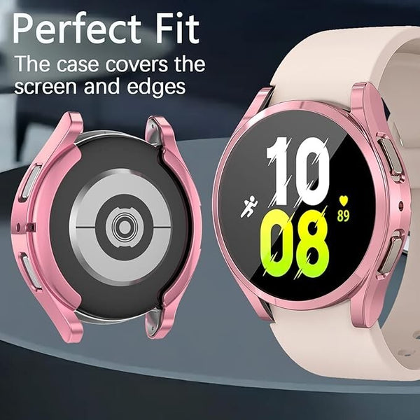 Case For Samsung Galaxy Watch FE 40mm TPU Silicone Screen Protector Cover