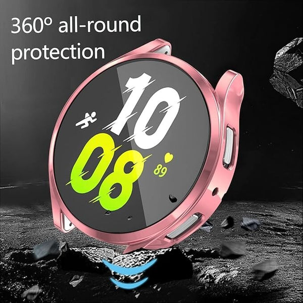 Case For Samsung Galaxy Watch FE 40mm TPU Silicone Screen Protector Cover