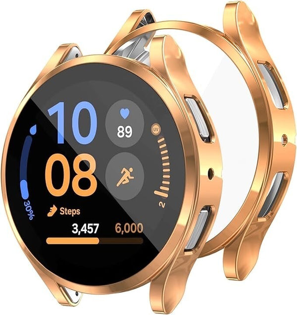 Case For Samsung Galaxy Watch FE 40mm TPU Silicone Screen Protector Cover