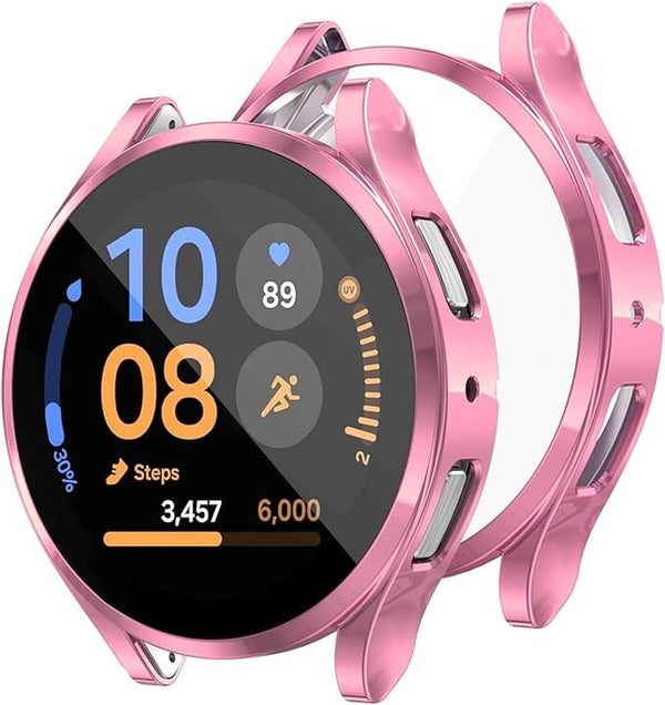 Case For Samsung Galaxy Watch FE 40mm TPU Silicone Screen Protector Cover