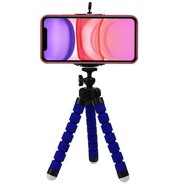 For Galaxy S20 S21 S22 Universal Flexible Stand Mini Octopus Tripod Mount Holder