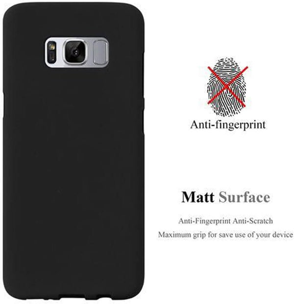 Case For Samsung Galaxy S8 Matte Soft TPU Shockproof Slim Silicon Back Gel Cover