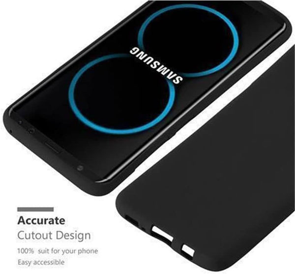 Case For Samsung Galaxy S8 Matte Soft TPU Shockproof Slim Silicon Back Gel Cover