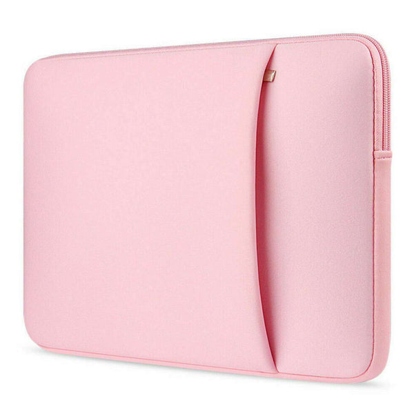Universal 15.6 inch Laptop Case Cover Sleeve Zip Bag For MacBook Chrome Book Tab