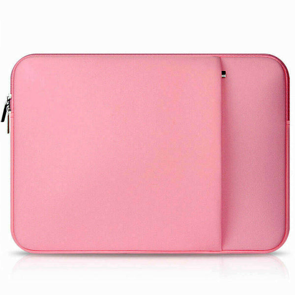 Universal 15.6 inch Laptop Case Cover Sleeve Zip Bag For MacBook Chrome Book Tab