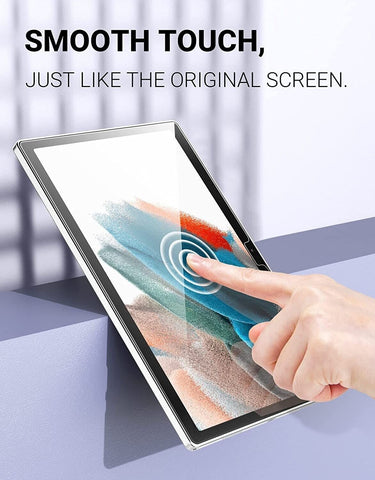 2x Tempered Glass For Galaxy Tab A8 10.5" SM-X200 SM-X205 Screen Protector UK