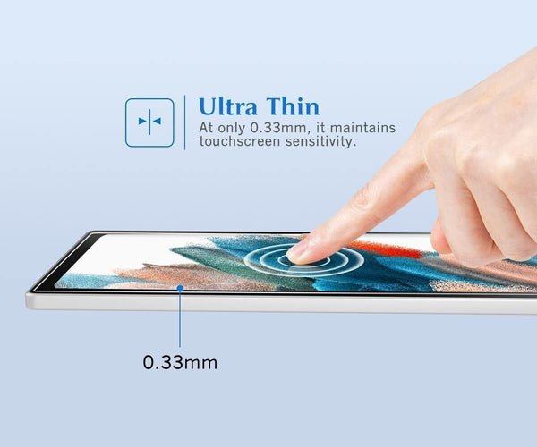 2x Tempered Glass For Galaxy Tab A8 10.5