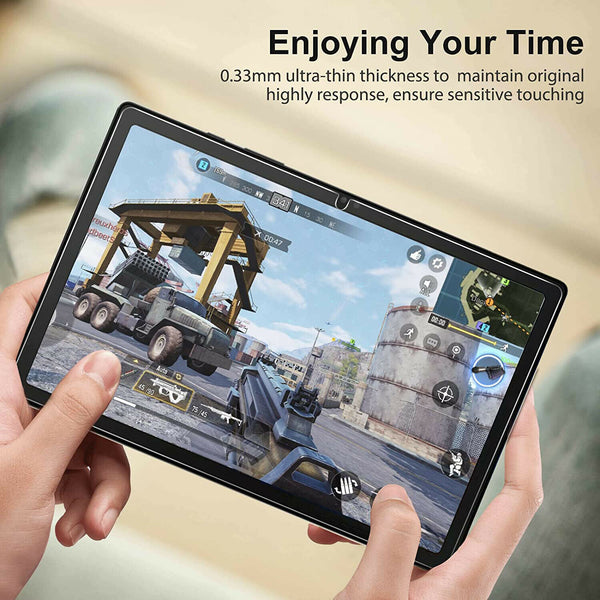 2x Tempered Glass For Galaxy Tab A8 10.5