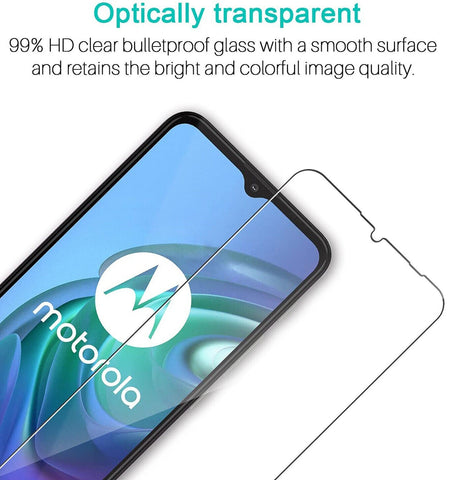 2X Tempered Glass For Motorola Moto E13 9H Gorilla Screen Protector Cover-UK
