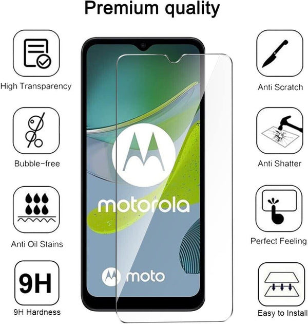 2X Tempered Glass For Motorola Moto E13 9H Gorilla Screen Protector Cover-UK