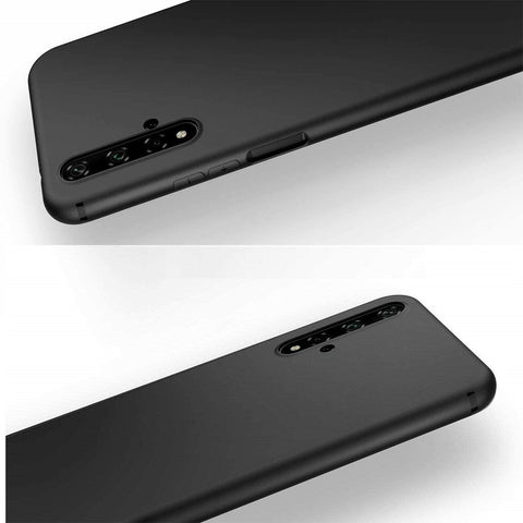 For Huawei Nova 5t Case Shockproof Silicone TPU Soft Liquid Matte Back Cover