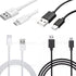 For One Plus Nokia HTC LG Mobile USB 2.0 Type C Charging Data Sync 1 Meter Long