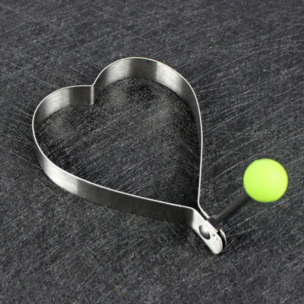 Stainless Steel Frying Pan Fried Egg Pancake Baking Shaper Cooking Ring Mold UK