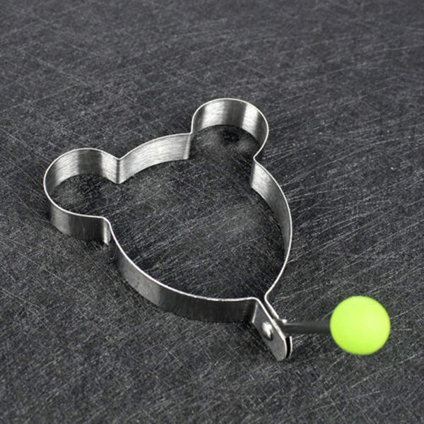 Stainless Steel Frying Pan Fried Egg Pancake Baking Shaper Cooking Ring Mold UK