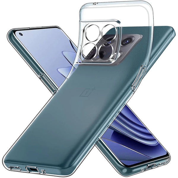 Case For OnePlus 10 Pro Ultra Slim Transparent TPU Clear Back Skin Phone Cover