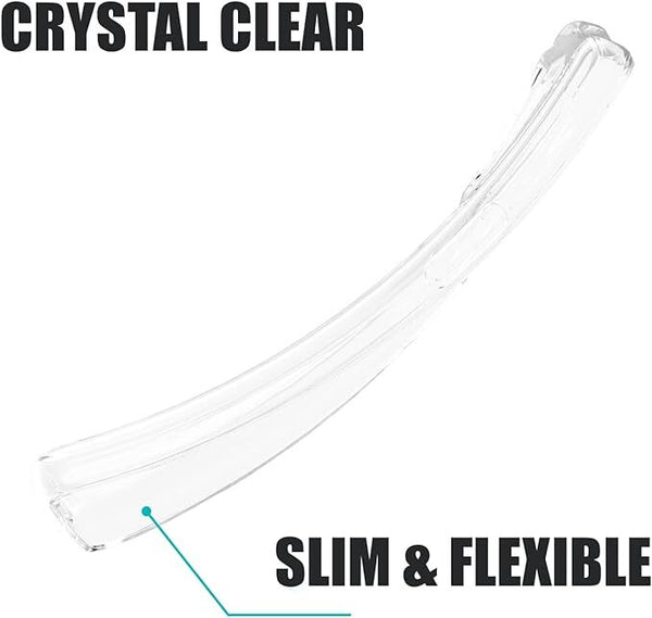 Clear Case For OnePlus 10T Ultra Slim Transparent TPU Back Skin Phone Cover