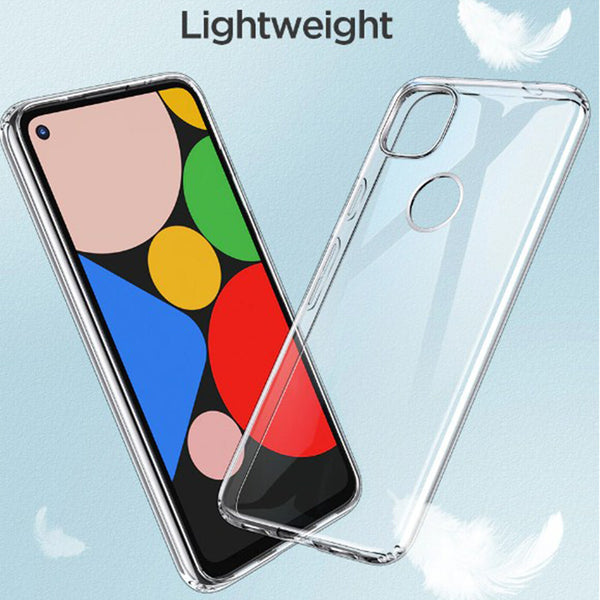 For Google Pixel 4A Case Shockproof Soft Silicone Thin TPU Protective Cover