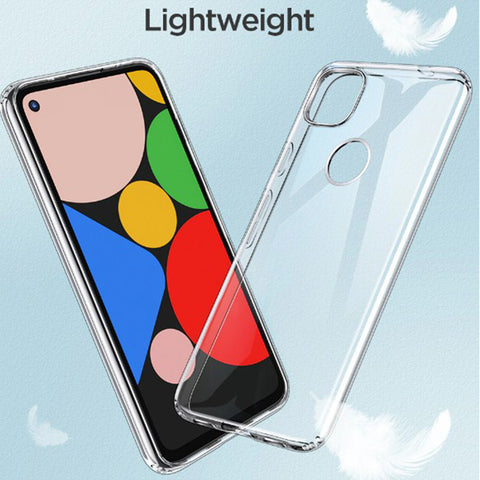 For Google Pixel 4A Case Shockproof Soft Silicone Thin TPU Protective Cover