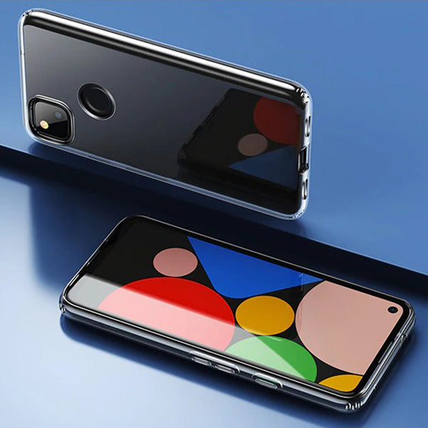 For Google Pixel 4A Case Shockproof Soft Silicone Thin TPU Protective Cover