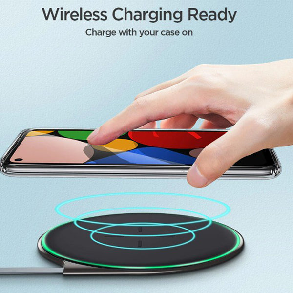 For Google Pixel 4A Case Shockproof Soft Silicone Thin TPU Protective Cover
