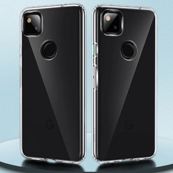 For Google Pixel 4A Case Shockproof Soft Silicone Thin TPU Protective Cover