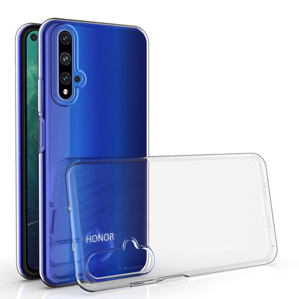 For Huawei Nova 5T Case Shockproof Soft Silicone Slim Thin TPU Protective Cover