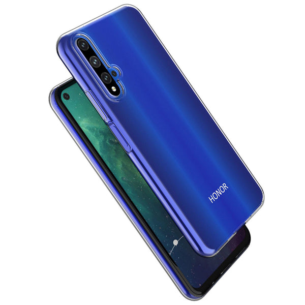 For Huawei Nova 5T Case Shockproof Soft Silicone Slim Thin TPU Protective Cover