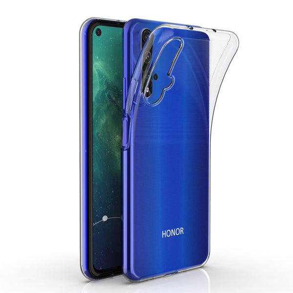 For Huawei Nova 5T Case Shockproof Soft Silicone Slim Thin TPU Protective Cover