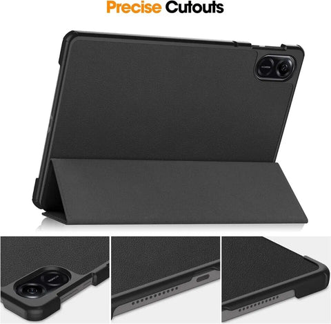For Honor Pad X8 Pro Case Smart Book Stand Slim Cover & Screen Protector 11.5''