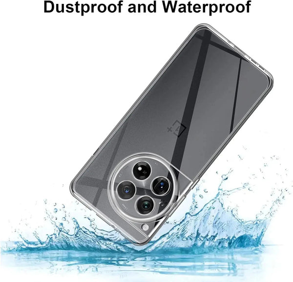 Ultra Slim Case For OnePlus 11 Transparent TPU Clear Back Skin Phone Cover