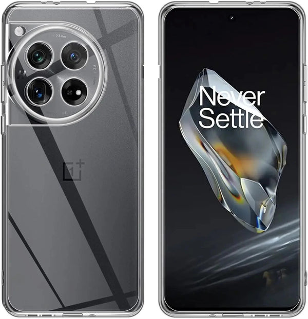 Ultra Slim Case For OnePlus 11 Transparent TPU Clear Back Skin Phone Cover