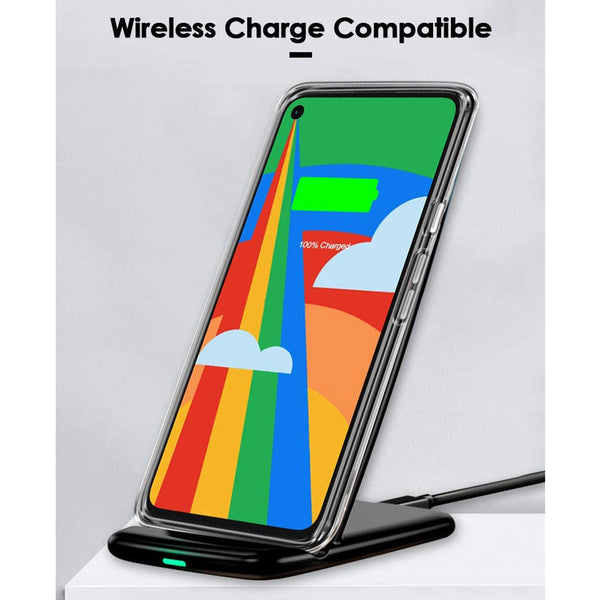 For Google Pixel 5 Case Shockproof Soft Silicone Thin TPU Protective Cover