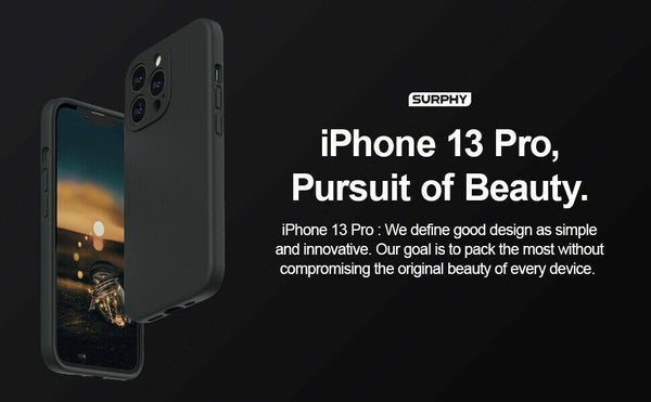 For iPhone 13 Pro Max Matte Camera Lens Protection Case Liquid Silicone Cover UK