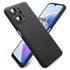 Matte Case For Honor X7A Thin TPU Silicone Shockproof Black Back Cover - UK