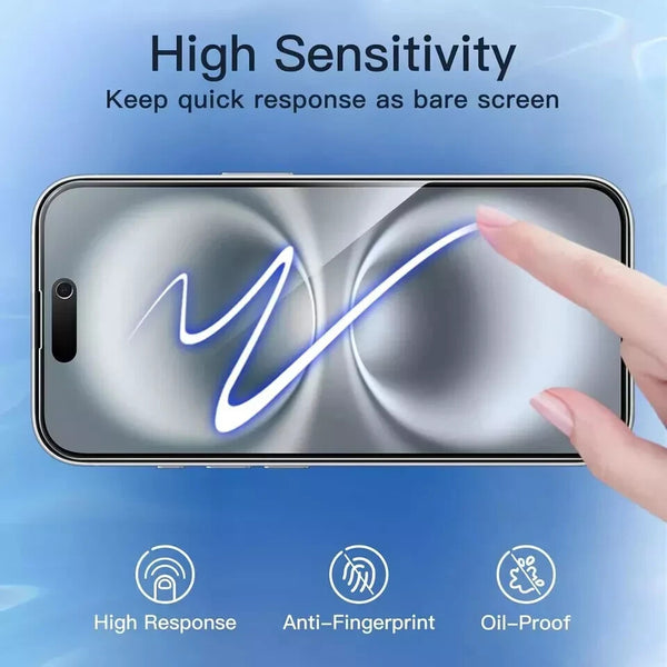 Privacy Anti-Spy Tempered Glass For iPhone  12 Pro Max Screen Protector UK