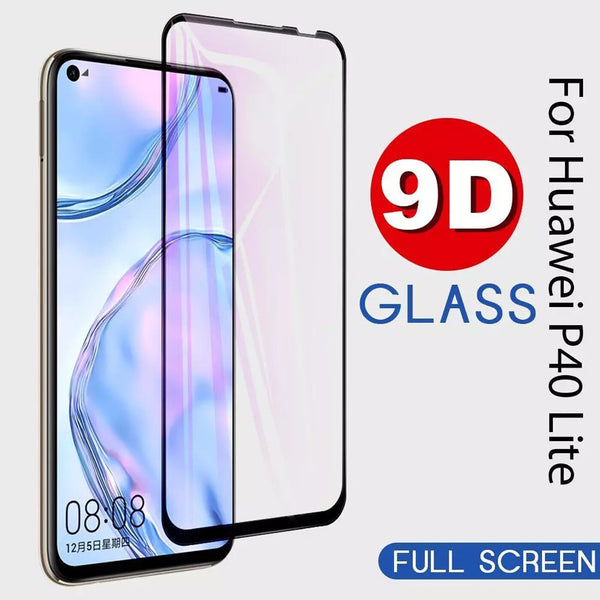 For Huawei P40 Lite Genuine Tempered Gorilla Glass Film Screen Protector Cover
