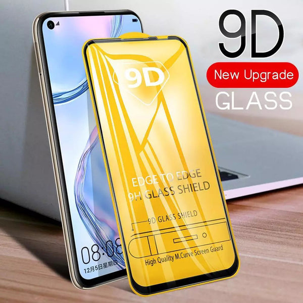 For Huawei P40 Lite Genuine Tempered Gorilla Glass Film Screen Protector Cover