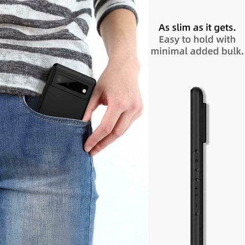 Matte Case For Google Pixel 7A Slim Shockproof TPU UltraThin Soft Back Cover