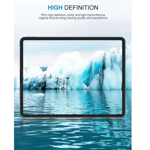 2 PACK Tempered Glass Screen Protector Cover For Apple iPad Pro 11 2020 2nd Gen