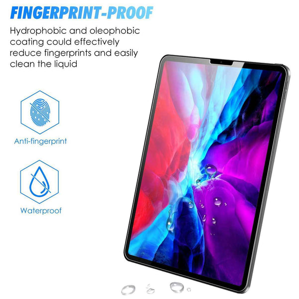 2 PACK Tempered Glass Screen Protector Cover For Apple iPad Pro 11 2020 2nd Gen