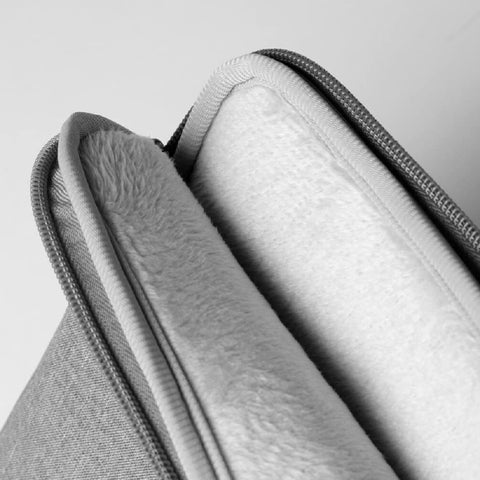 For Amazon Kindle Paperwhite (10th Gen) 6" Soft Zipper Sleeve Bag Pouch Cover