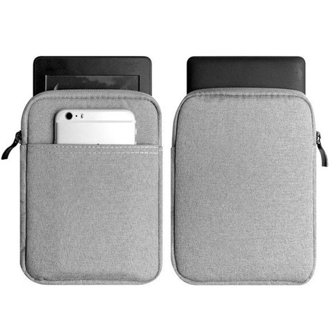 For 6" Tablet Paper White Shockproof Sleeve Pouch Protective Case Bag Cover- UK