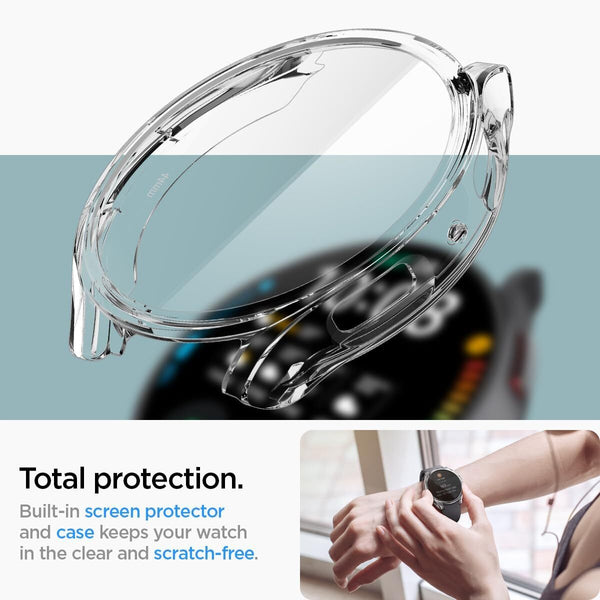 For Samsung Galaxy Watch 6 40mm 44mm TPU Silicone Screen Protector Case Cover-UK
