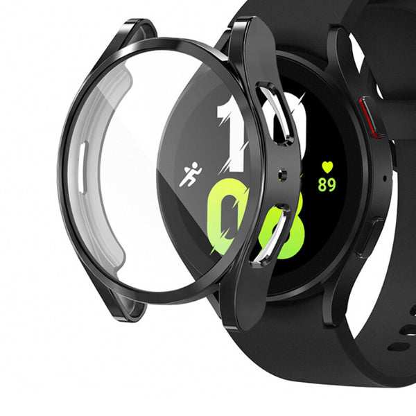 For Samsung Galaxy Watch 6 40mm 44mm TPU Silicone Screen Protector Case Cover-UK