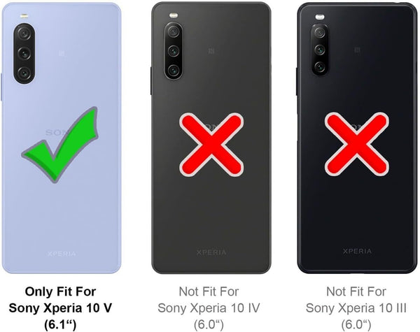 Case for Sony Xperia 10 V CLEAR TPU GEL Transparent Shockproof Ultra Thin Cover